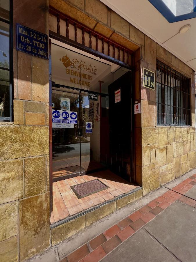 Ejecutivo Palace Sumak Cusco Exterior photo
